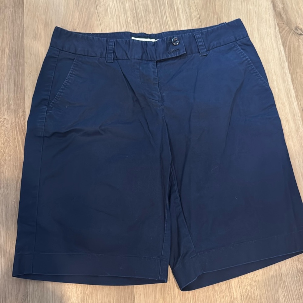 Navy Vineyard Vines Bermuda Shorts 4